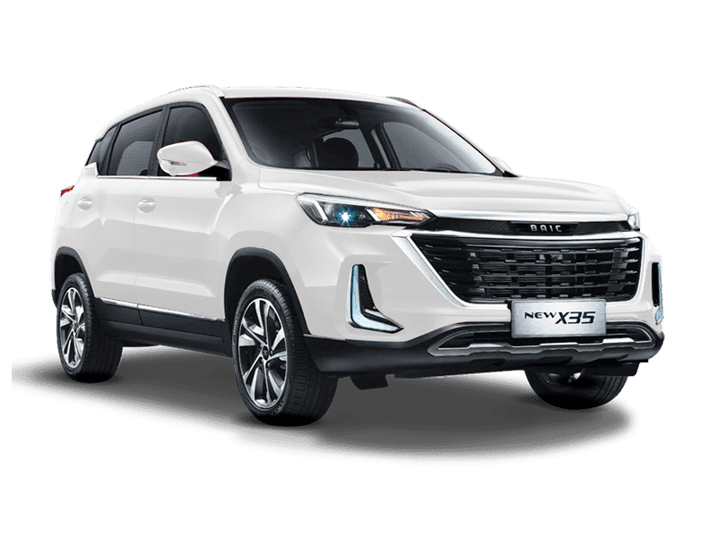 BAIC X35 по цене от 1 408 000 рублей